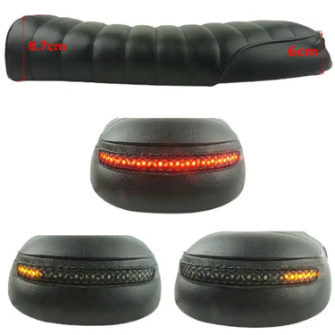 Selle Scrambler avec Led